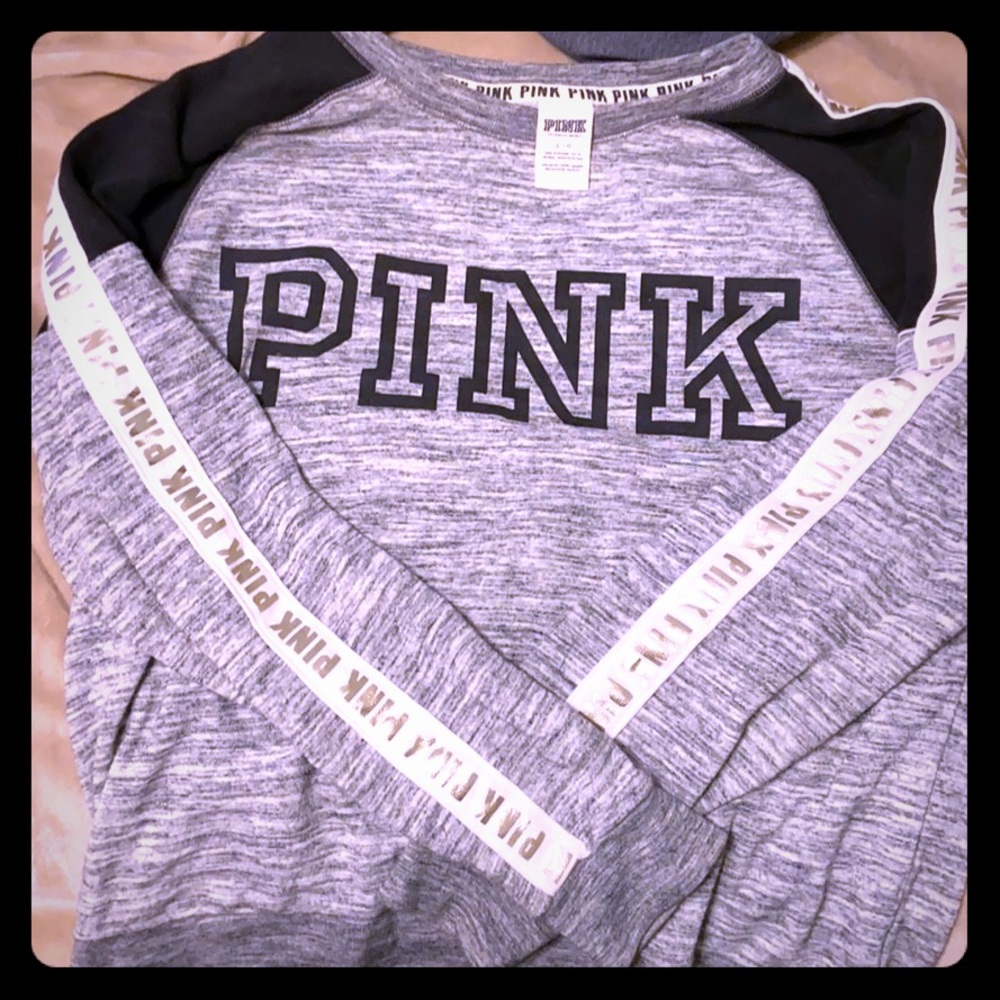 VICTORIA SECRET PINK lounge sweatshirt